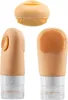 com-four® 4-teiliges Reiseflaschen-Set im Polybeutel - Produktbild-Vorschau 6