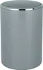 WENKO Abfall Eimer Inca grey 5 L Schwingdeckel Müll Produktbild-Vorschau 1