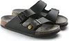 Sandale Arizona ESD Gre 39 W. Schmal schwarz Obermaterial: Produktbild-Vorschau 17
