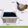 Miniteich Komplettset mit Solar-Wasserspeier Ente Holzkiste Produktbild-Vorschau 5