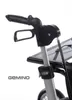 Rollator GEMINO 30 Mscarletrot Produktbild-Vorschau 2