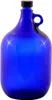 2L Blaue Flasche Weinballon Glasballon GÄRBALLON Produktbild-Vorschau 1