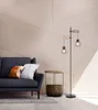 Globo Lighting Stehleuchte Metall schwarz, 2x E27 Produktbild-Vorschau 12