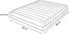 DoubleDry Flanell Spannbettlaken 180x200 cm - 100% Produktbild-Vorschau 9