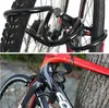 Verk 14551 Cadenas pour vélo - câble, 120 cm, 2 clés, noir Voir les images du produit 5