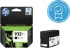 HP ink cartridge packaging and the ink cartridge itself, along with a quality assurance badge. Voir les images du produit