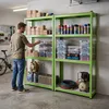 2 x úložný regál E-Rax zelený Náhled obrázku produktu 9