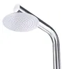 BELIANI Regen Gartendusche Silber Edelstahl mit Produktbild-Vorschau 5