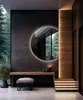 LED Spiegel - Modernes Design - Im Boho-Stil - Wandspiegel Produktbild-Vorschau 4