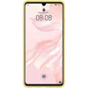 A yellow protective case for a smartphone is shown on a white background. Produktbild-Vorschau