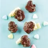 Moule en silicone pour le chocolat - anges Voir les images du produit 5