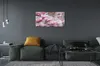 Glasbilder 140x70 Wandkunst Baum Blumen Produktbild-Vorschau 4