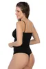 Damen String Body Seamless Shapewear Form Body Spaghetti Produktbild-Vorschau 2