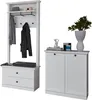 trendteam Garderobe 3-teilige Kombination BrandsonBaxter Produktbild-Vorschau 3