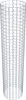 Gabionensäule rund 32  cm Durchmesser, 160  cm Höhe, Produktbild-Vorschau 4