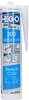 EGOSILICON 300 Sigillante monocomponente, 310ml, bianco Anteprima dell’immagine prodotto 1