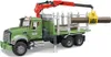 Bruder MACK Holztransport LKW mit Ladekran, 1Stück Produktbild-Vorschau 1
