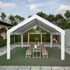 Faltpavillon 4x6m Pavillon Faltbar Wasserdicht Gartenzelt, Produktbild-Vorschau 4