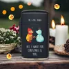 Mr. & Mrs. Panda anzünder Nachtfalter Schneemann - Schwarz Produktbild-Vorschau 4