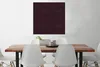 MuchoWow® Poster Leder - Rot - Tiere 75x75 cm - Wand Produktbild-Vorschau 2