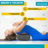 Body & Mind® Jógový polštář, meditační polštář, podlahový Náhled obrázku produktu 2