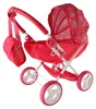 Puppenwagen, tief, aus Stoff, 58 x 35 x 60 cm, im Karton 34 Produktbild-Vorschau 1