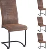 Esszimmerstuhl ALBA in Vintage 4er-Set, mit Schwinggestell Produktbild-Vorschau 3