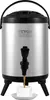 A beverage dispenser with coffee being poured into a cup. Produktbild-Vorschau