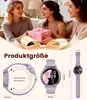 FITFLEX Damen Smartwatch 1,26" AMOLED, 120 Sportmodi, Produktbild-Vorschau 9
