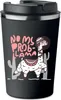 Premium Thermobecher mit Aufdruck NO MY PROBLEM LAMA 350ml Produktbild-Vorschau 1