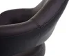 A close-up view of the stitching and material of a chair or stool. Anteprima dell’immagine prodotto