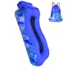 (bleu marine) Chaise longue gonflable, lit de plage Voir les images du produit 2