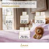 Lavea® Bettwäsche 135x200 cm, 4-teilig, 2 Bettbezüge Produktbild-Vorschau 5