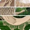 KRUMAD Amaca da esterno stile Boho 190x150 cm Beige Portata Anteprima dell’immagine prodotto 8