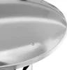 Close-up of a silver metal surface with visible rivets. Podgląd zdjęcia produktu