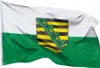 PHENO FLAGS Sachsen Flagge 90 x 150 cm Fahne Bundesländer Produktbild-Vorschau 1
