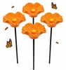 Bienen Trinkstation 4er Set, handgemachte Keramik Blumen Produktbild-Vorschau 1