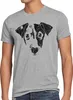 style3 Kleiner Strolch T-Shirt Herren Jack Russell Hund Produktbild-Vorschau 1