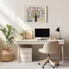 Motivation Poster Positive Leinwand Bilder Büro Deko 30x40 Produktbild-Vorschau 2