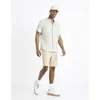 Beige Herren Leinen-Shorts Celio Dolincobm 1124427__50 Produktbild-Vorschau 4