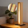 EDISHINE LED-tafellamp van hout, dimbare touch-nachtlamp, Productafbeelding-voorbeeld 11
