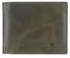 GREENBURRY Leder Geldbörse Newport Wallet British Green Produktbild-Vorschau 1