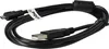 vhbw 2x USB-Kabel kompatibel mit Panasonic Lumix DMC-FS33, Produktbild-Vorschau 2