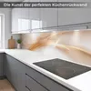 Küchenrückwand Amelia Abstrakt Wellen 60x300 cm – Produktbild-Vorschau 3
