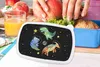 KitchenYeah® Lunchbox Brotzeit Brotdose 17x11 cm Sterne - Produktbild-Vorschau 3