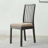 Velours-Sitzbezug für Stuhl in Cappuccino (Dunkelbeige) – Produktbild-Vorschau 5