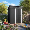Geräteschuppen Gartenhaus Gerätehaus Metall Lagerschuppen Produktbild-Vorschau 8