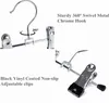INF Hosenbügel / Rockbügel mit Clips 20-pack Produktbild-Vorschau 2