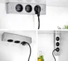 Thebo Ecksteckdose 174826 Edelstahl ST 3002 3fach 240 x 63 Produktbild-Vorschau 14