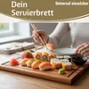 LS-LebenStil Schneidebrett Holz Akazie | 32x21x1,5cm mit Produktbild-Vorschau 9